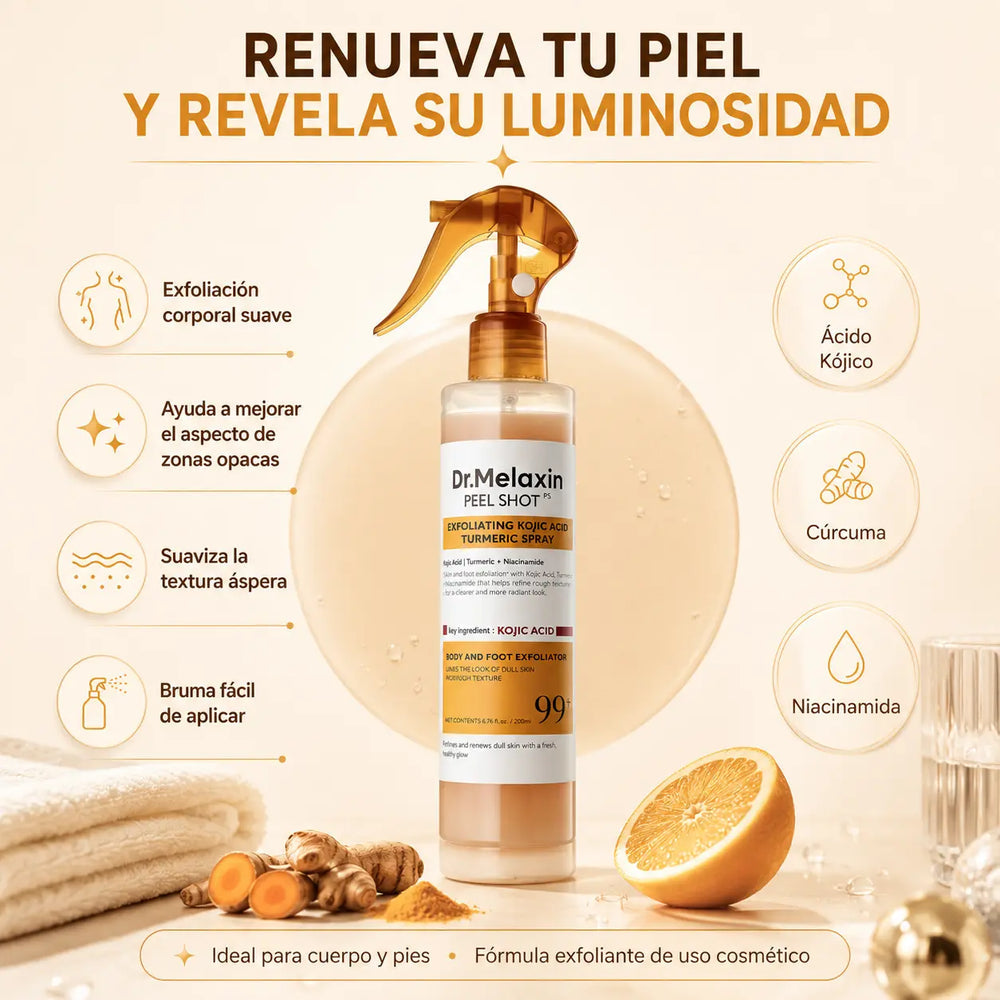 Cúrcuma Spray de Bienestar Diario